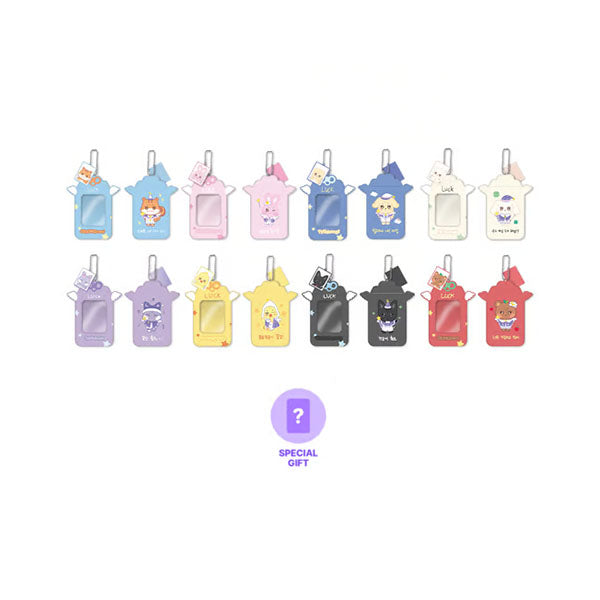 ATEEZ PVC Photocard Holder ANITEEZ IN DREAMLAND Official MD main image