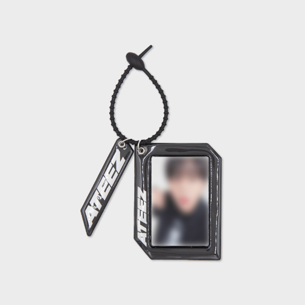 ATEEZ - PVC Photocard Holder Keyring GOLDEN HOUR Part 3 Official MD Jongho