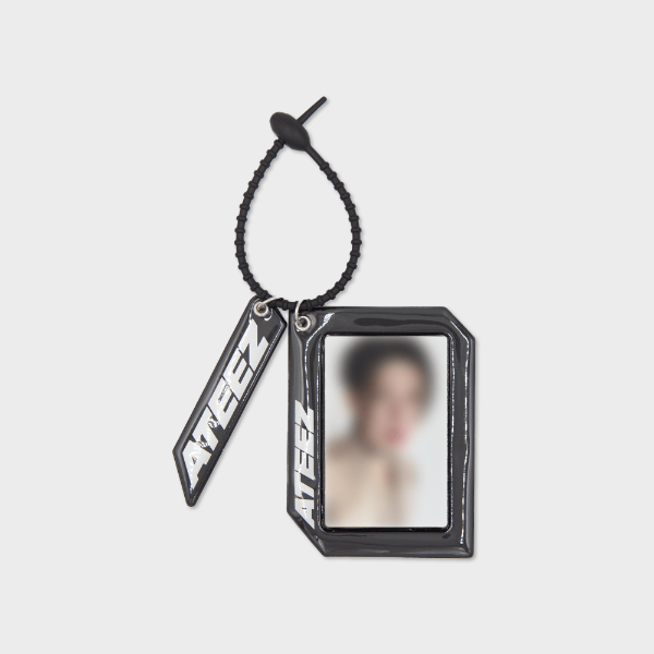 ATEEZ - PVC Photocard Holder Keyring GOLDEN HOUR Part 3 Official MD Yeosang