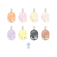 雑誌で紹介された PVC - ATEEZ Pouch MD Official CITY ICE IN [ANITEEZ Ver. KR アイドル
