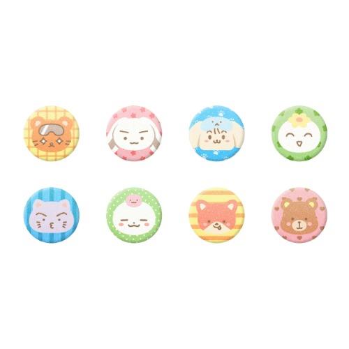 ATEEZ Random Button Badges 8ROOM 7th Anniversary POP UP Official MD - main image