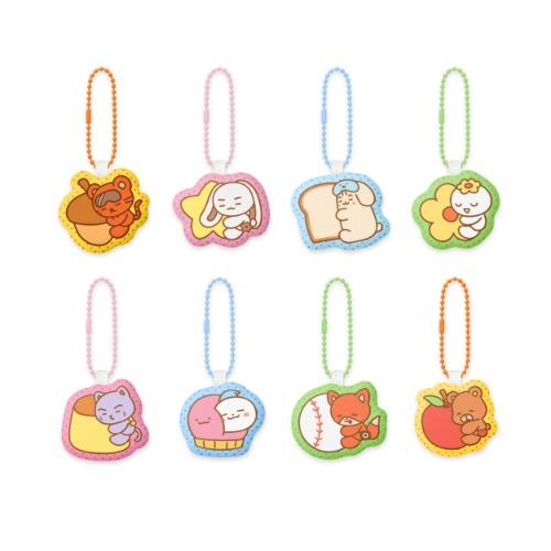 ATEEZ Random Cushion Keyrings 8ROOM 7th Anniversary POP UP Official MD - main image