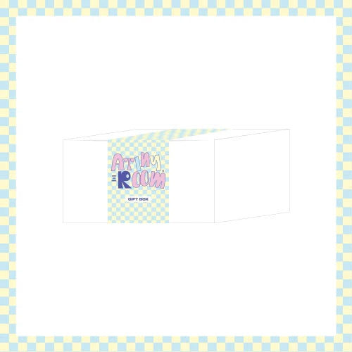 ATEEZ Random Gift Box ATINY ROOM ATINY 4th Anniversary Official MD - main image