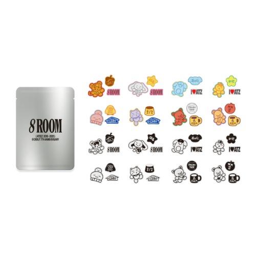 ATEEZ Random Iron On Patch 8ROOM 7th Anniversary POP UP Official MD - main image