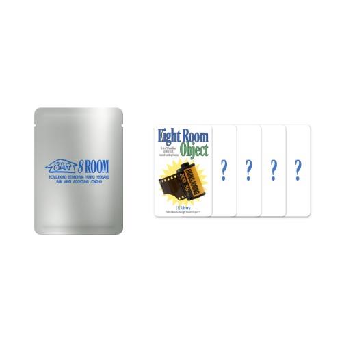 ATEEZ Random Photocard Pack A Ver 8ROOM 7th Anniversary POP UP Official MD - main image