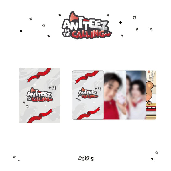 ATEEZ Random Trading Card ANITEEZ IN THE CALLING Official MD - Main Image