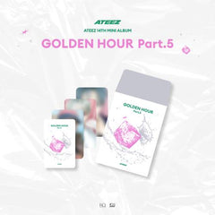 ATEEZ - Random Trading Card [GOLDEN HOUR : Part.5 POP-UP Store