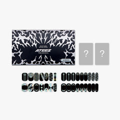 ATEEZ READY CURED GEL NAIL サン Fandom Lifestyle Store, Fanplday✨ Fanplday에서 선보이는 ATEEZ