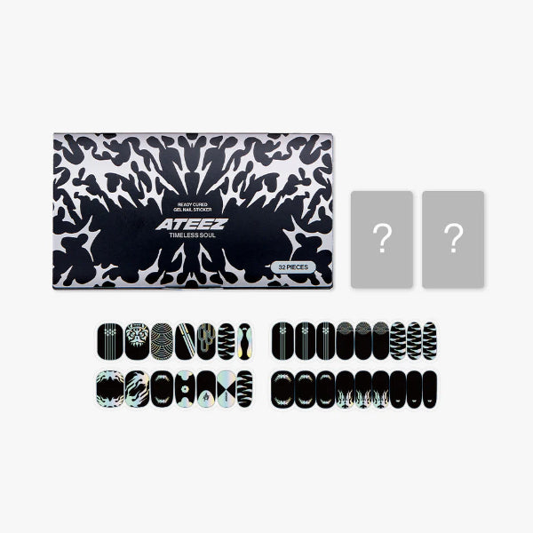 ATEEZ GELNAIL STICKER コンプリート ネイル シール封入 ATEEZ - READY CURED GEL NAIL STICKER [TIMELESS SOUL] - K PLACE
