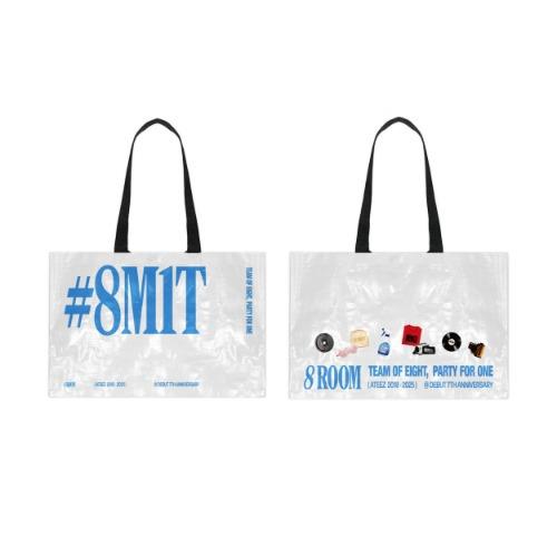 ATEEZ Reusable Bag 8ROOM 7th Anniversary POP-UP Official MD - Main Image