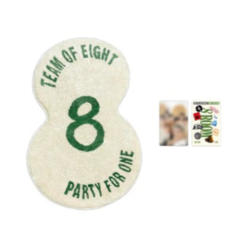 ATEEZ Rug 8ROOM 7th Anniversary POP-UP Official MD - Main Image