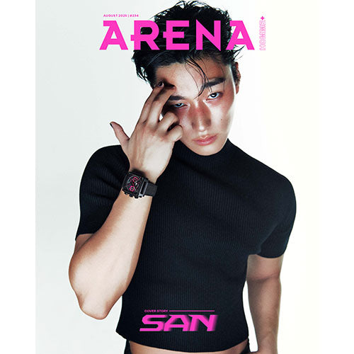 K-POP・アジア ATEEZ SAN San (ATEEZ) profile
