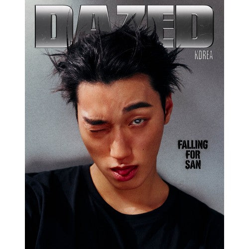 ATEEZ SAN Cover Dazed and Confused Korea 2026 Fall Edition 