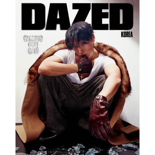 ATEEZ SAN Cover Dazed and Confused Korea 2026 Fall Edition B Ver - main image