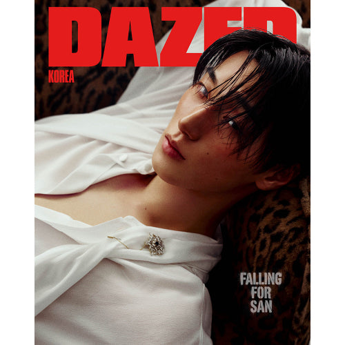 ATEEZ SAN Cover Dazed and Confused Korea 2026 Fall Edition C Ver  - main image