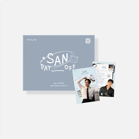 ATEEZ SAN DAY OFF 2026 New Edition 2026 ATEEZ HBD Official MD - main image