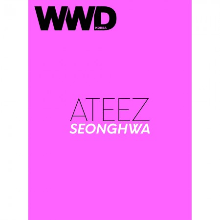 ATEEZ SEONGHWA Cover WWD Korea September 2026 A Ver - main image