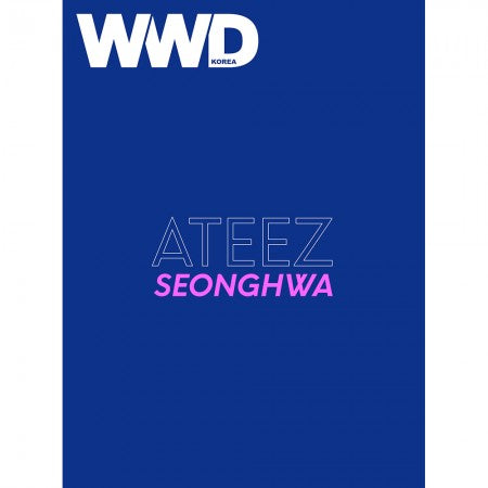 ATEEZ SEONGHWA Cover WWD Korea September 2026 B Ver - main image