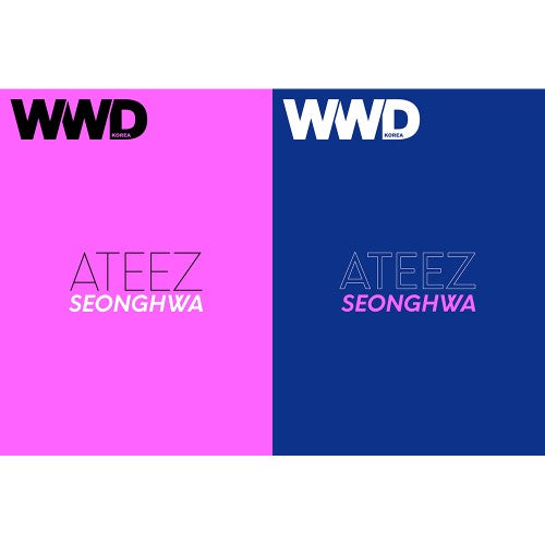 ATEEZ SEONGHWA Cover WWD Korea September 2026 - main image