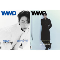 ATEEZ SEONGHWA Cover - WWD Korea [September 2026] - K PLACE