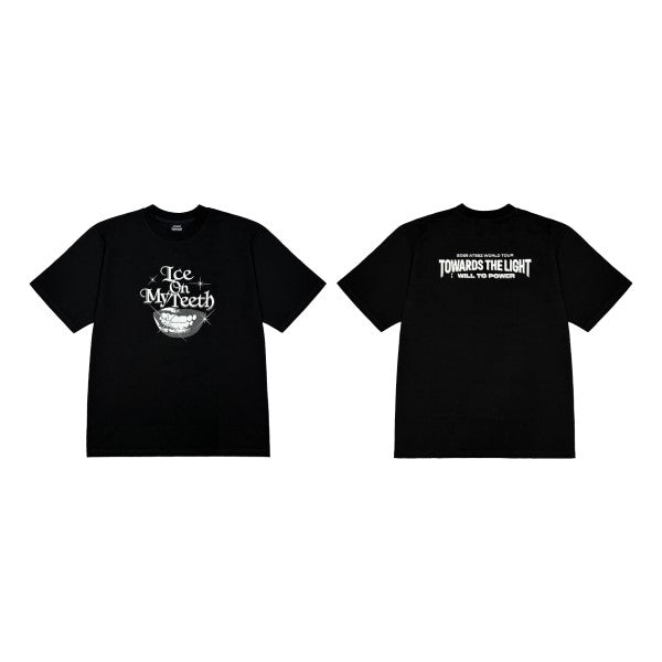 ATEEZ Short Sleeve T-Shirt IOMT Ver 2025 World Tour TOWARDS THE LIGHT WILL TO POWER IN EUROPE POP-UP MD main image