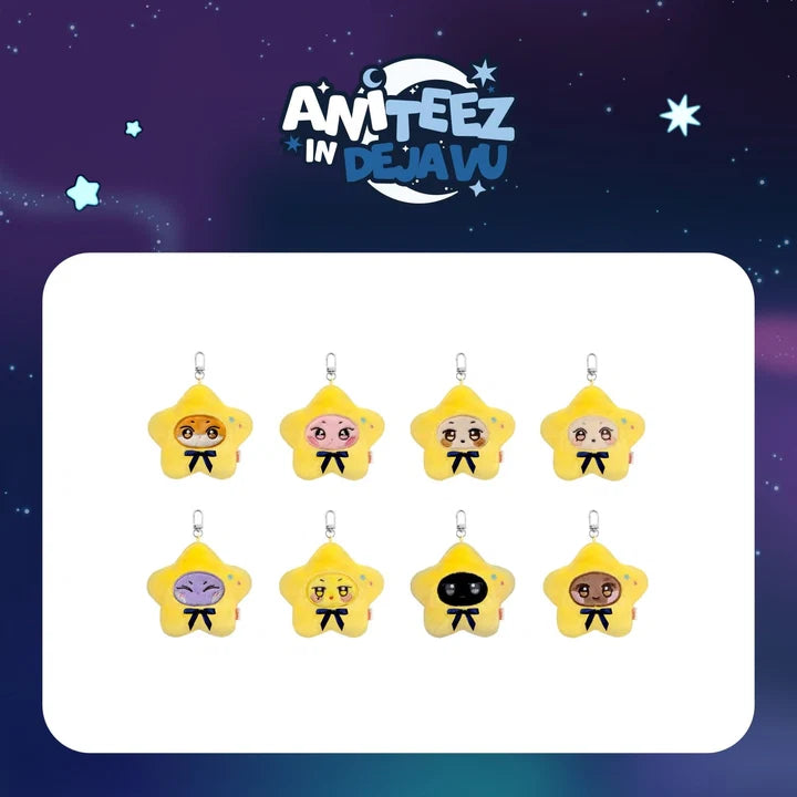 ATEEZ Star ANITEEZ Keyring ANITEEZ IN DEJAVU POP UP Official MD - main image