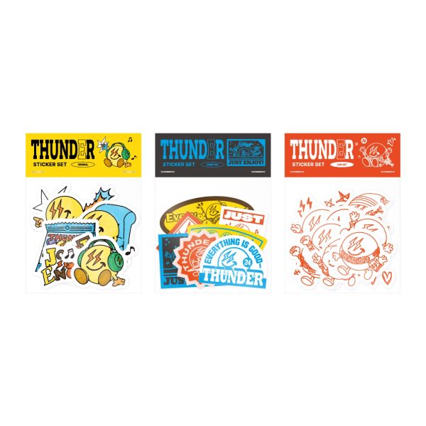 ATEEZ - Sticker Set 2024 ATEEZ THUNDER Pop-Up MD Main Image