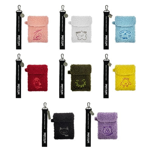 ATEEZ - Strap Mini Pouch TOWARDS THE LIGHT WILL TO POWER - main image