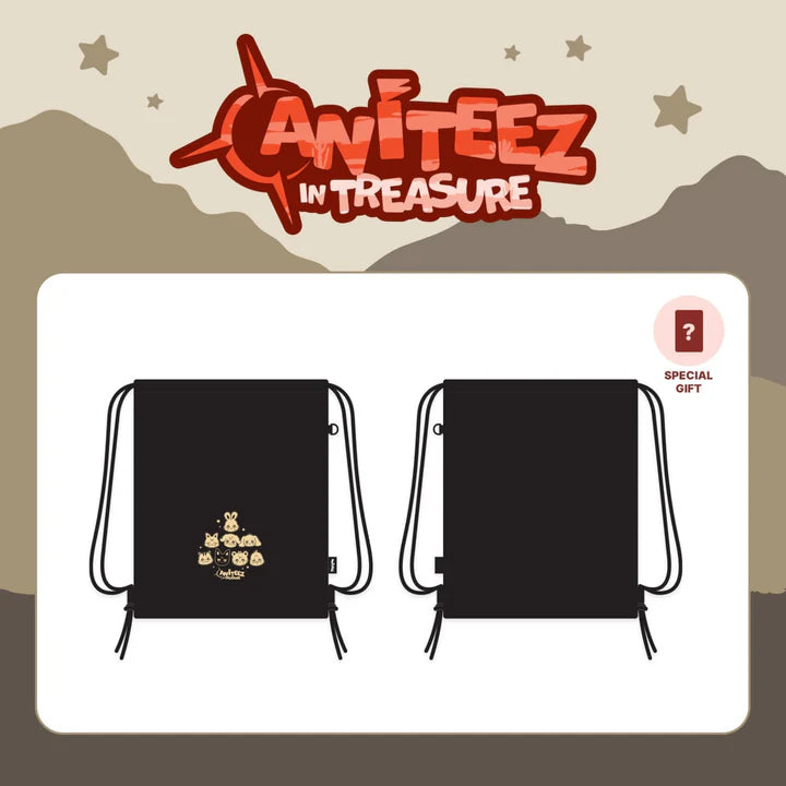 ATEEZ ANITEEZ IN TREASURE 米国限定エコバッグ トレカ ATEEZ ANITEEZ IN TREASURE RANDOM TRADING CARD PACK MERCH MD