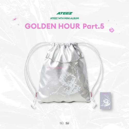 ATEEZ String Bag GOLDEN HOUR Part 5 POP-UP Store Official MD - main image