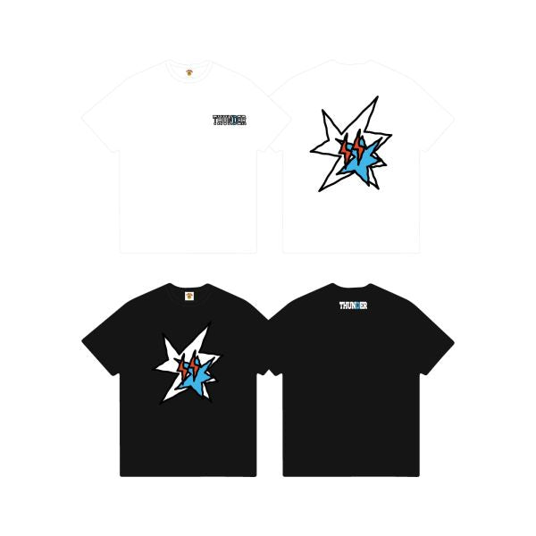 ATEEZ - T-Shirt 2024 ATEEZ THUNDER Pop-Up MD Main Image