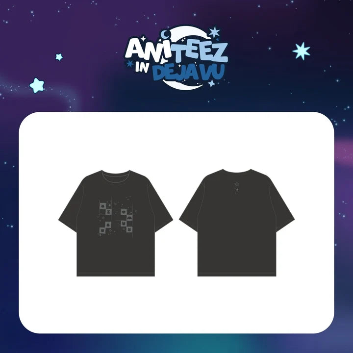 ATEEZ TShirt ANITEEZ IN DEJAVU POP UP Official MD - main image