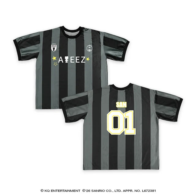 ATEEZ T-Shirt ATEEZ X HELLO KITTY BLACK SERIES JP MD - SAN Ver - Main Image
