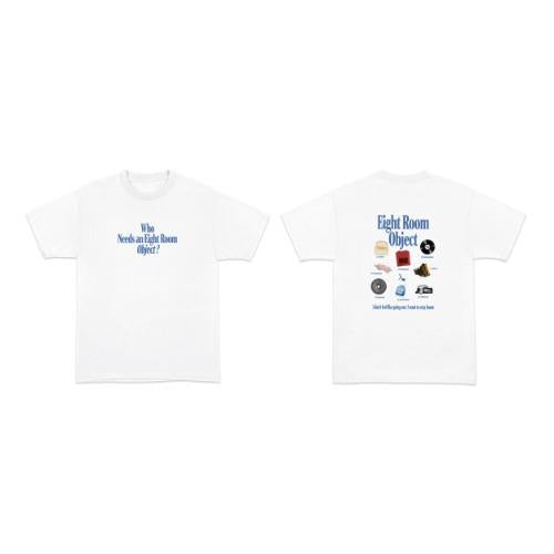 ATEEZ T-Shirt B Ver 8ROOM 7th Anniversary POP-UP Official MD - Main Image