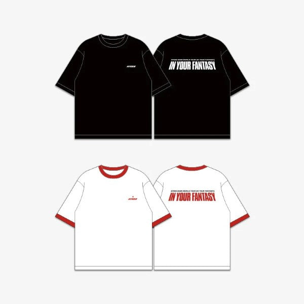 [PRE-ORDER] ATEEZ - T-Shirt [2025 World Tour &#39;In Your Fantasy&#39; Official MD]