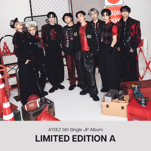 ATEEZ - TBA 5th JP Single Album - Limited Edition A - Main Image