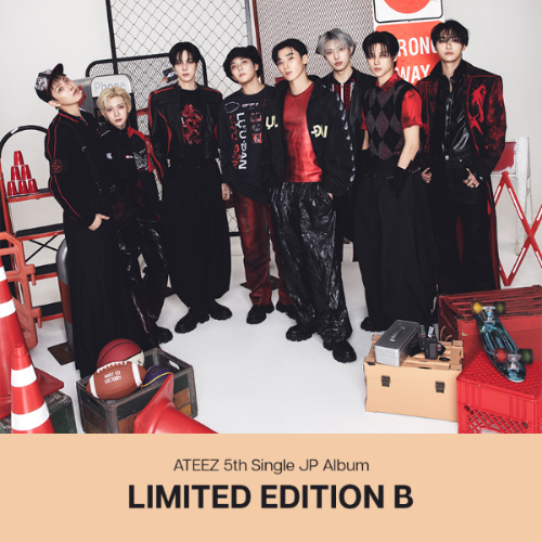 ATEEZ - TBA 5th JP Single Album - Limited Edition B - Main Image