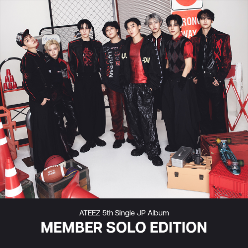 ATEEZ - TBA 5th JP Single Album - Member Solo Edition - Main Image