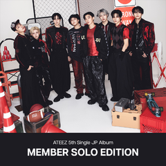 ATEEZ - TBA [5th JP Single Album - Member Solo Edition] - K PLACE
