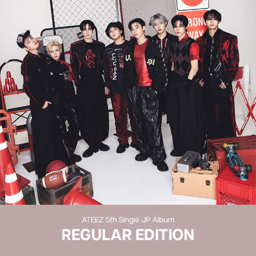 ATEEZ - TBA 5th JP Single Album - Regular Edition - Main Image