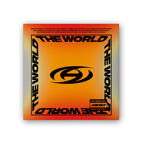 ATEEZ - THE WORLD EP.1 : MOVEMENT 9th Mini Album Z Version main image
