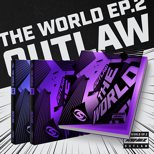 ATEEZ THE WORLD EP 2 OUTLAW 9th - EP Album - 3 variations main image