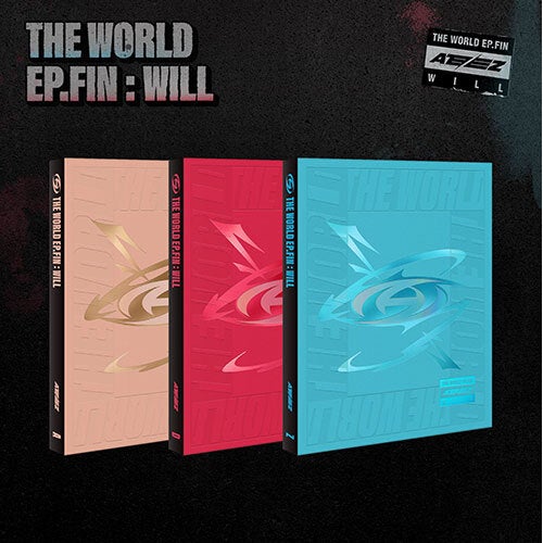 ATEEZ THE WORLD EP FIN WILL 2nd Album - 3 variations main image