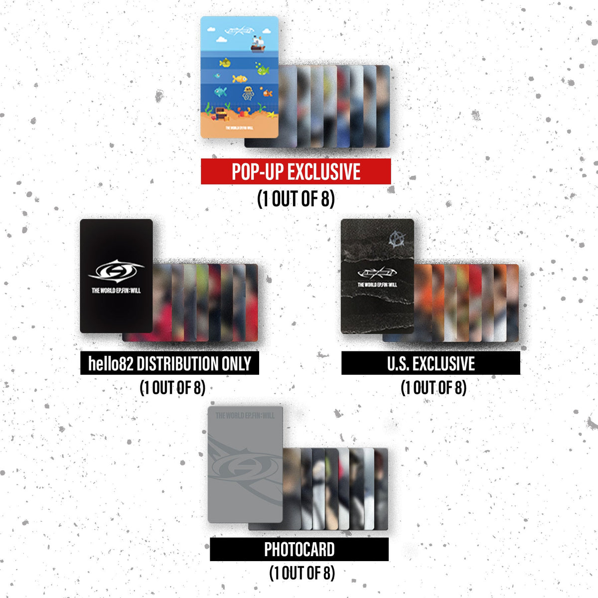 ATEEZ THE WORLD EP FIN WILL 2nd Album - Digipack POP-UP Version main image 2