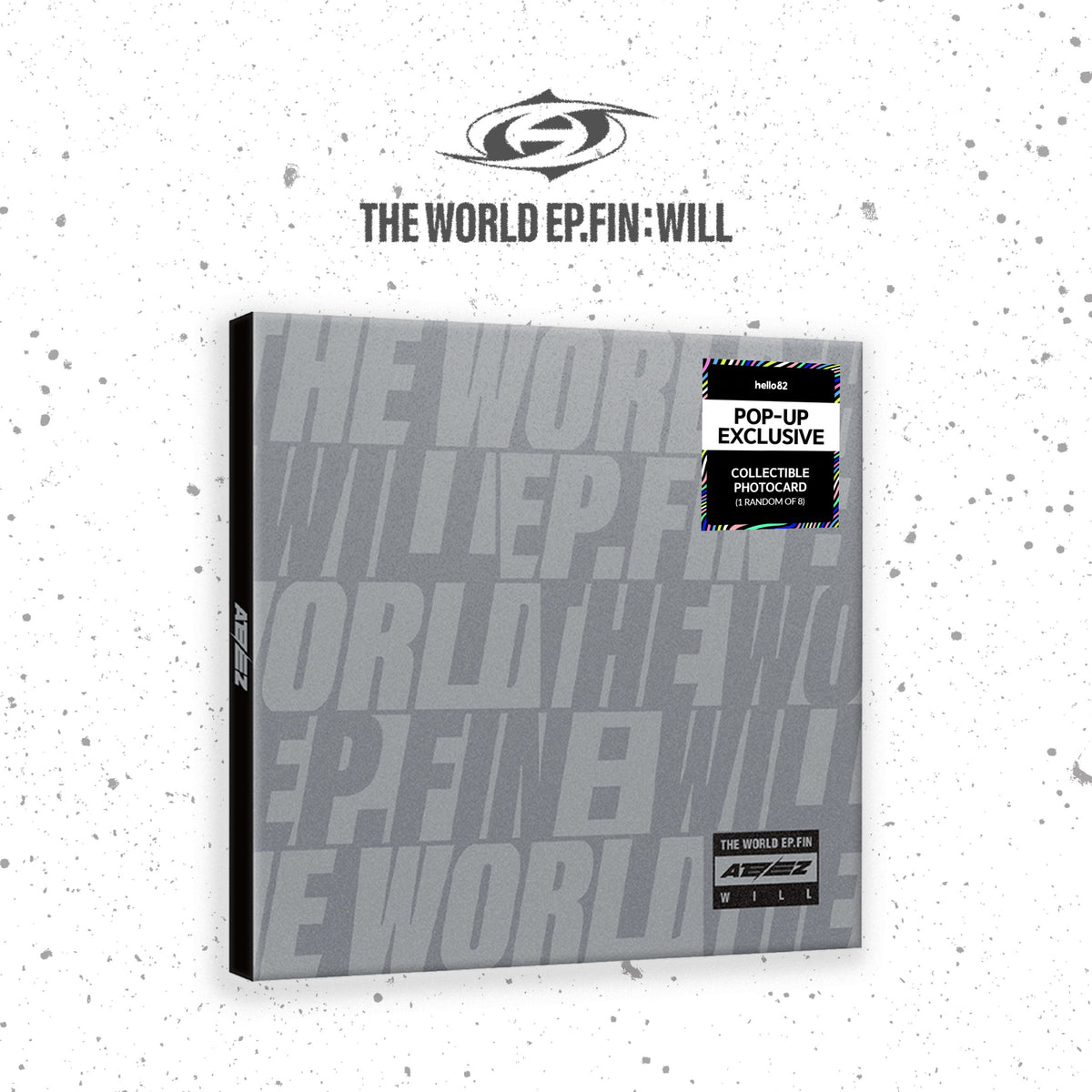 ATEEZ THE WORLD EP FIN WILL 2nd Album - Digipack POP-UP Version main image