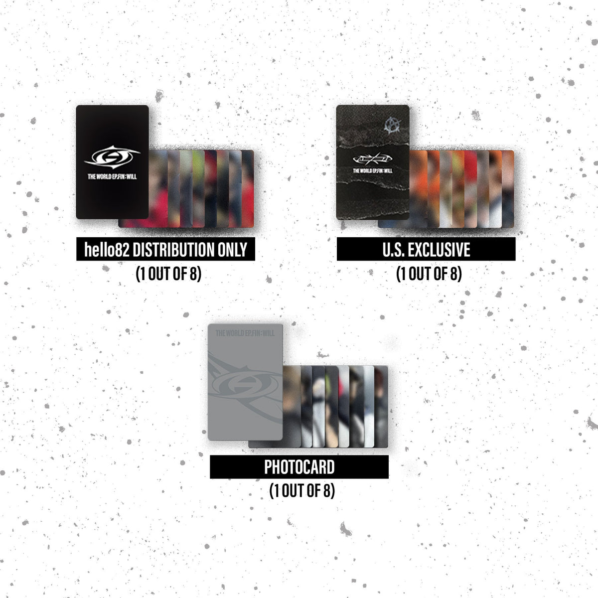 ATEEZ THE WORLD EP FIN WILL 2nd Album - US Digipack Version image 2