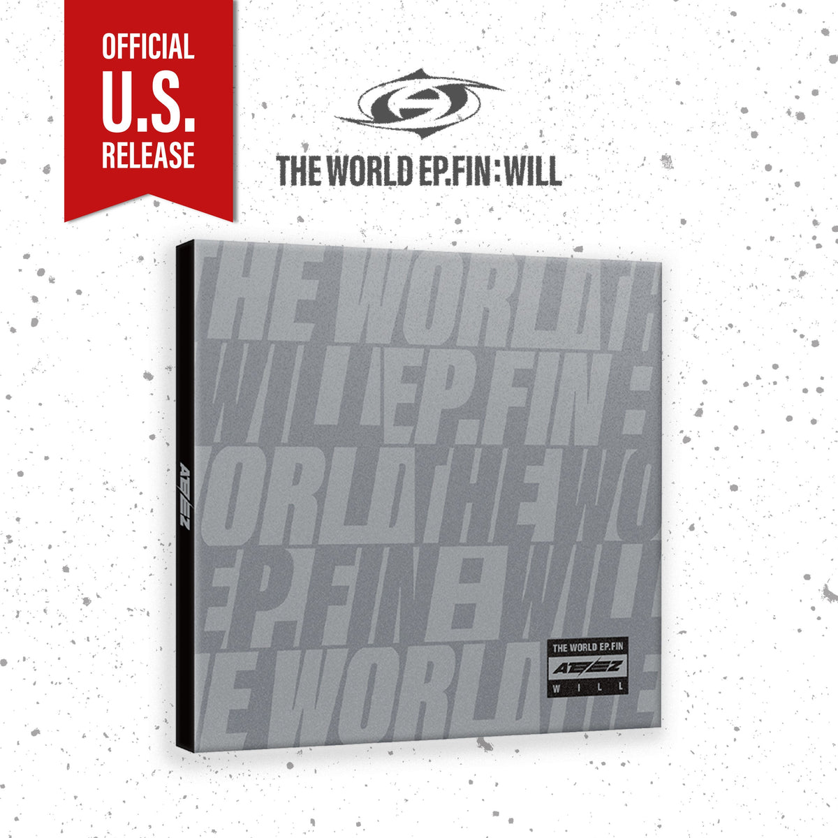 ATEEZ THE WORLD EP FIN WILL 2nd Album - US Digipack Version main image