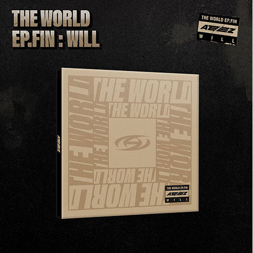 ATEEZ THE WORLD EP FIN WILL 2nd Album - Digipack version main image
