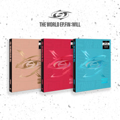 ATEEZ - THE WORLD EP.FIN : WILL [2nd Album - U.S. Exclusive POP-UP