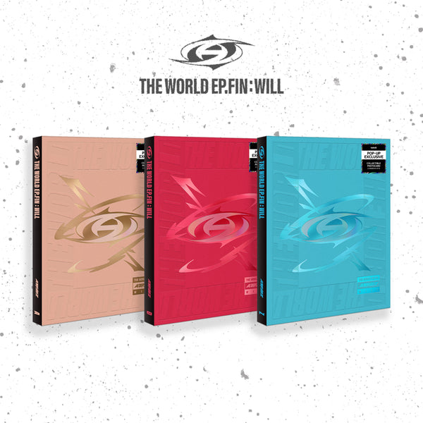 ATEEZ - THE WORLD EP.FIN : WILL [2nd Album - U.S. Exclusive POP-UP